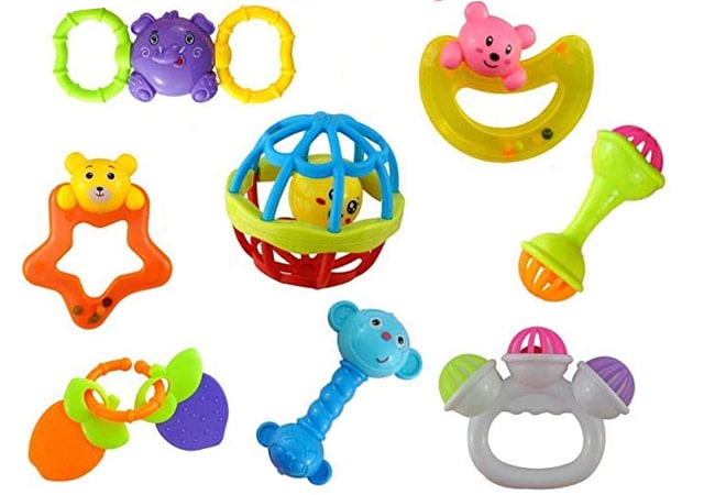 Top 3 Best Baby Toys India 2020 (Rattles Toys)