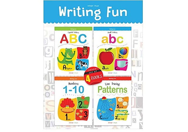 Top Best Writing Practice Book Set For Child India 2020
