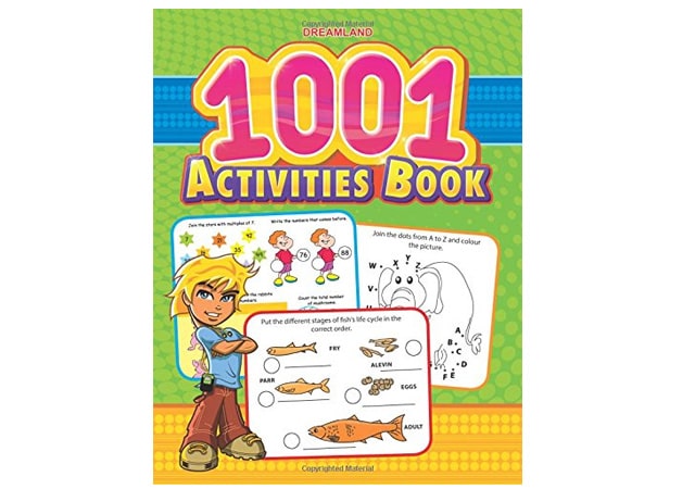 Activity Books For Nursery Kids India 2020