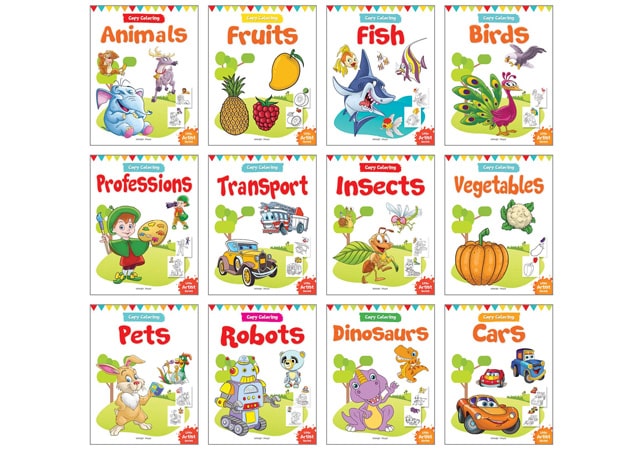 Activity Books For Nursery Kids India 2020