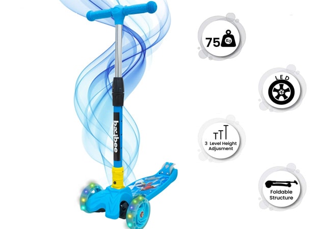 Buy Three Wheel Skate Scooter For Kids India 2020