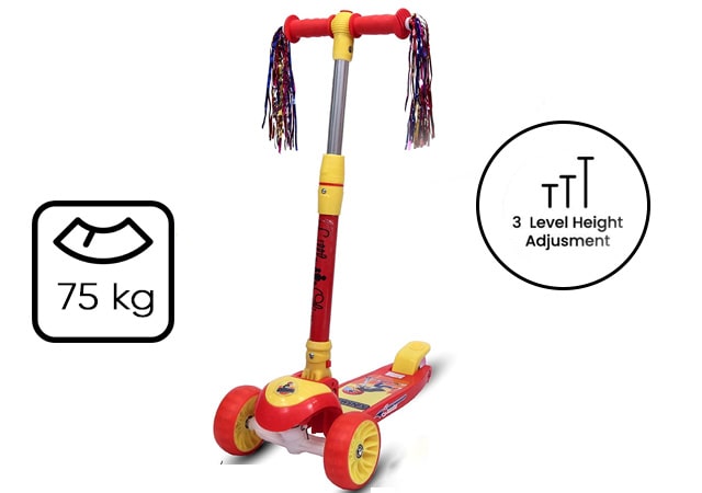 Buy Three Wheel Skate Scooter For Kids India 2020
